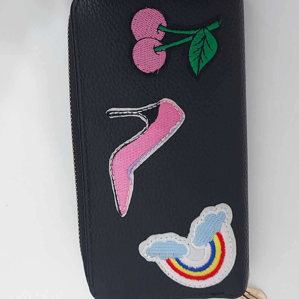 Womens Wallet RFID Blocking Genuine Leather with very cute dessignes